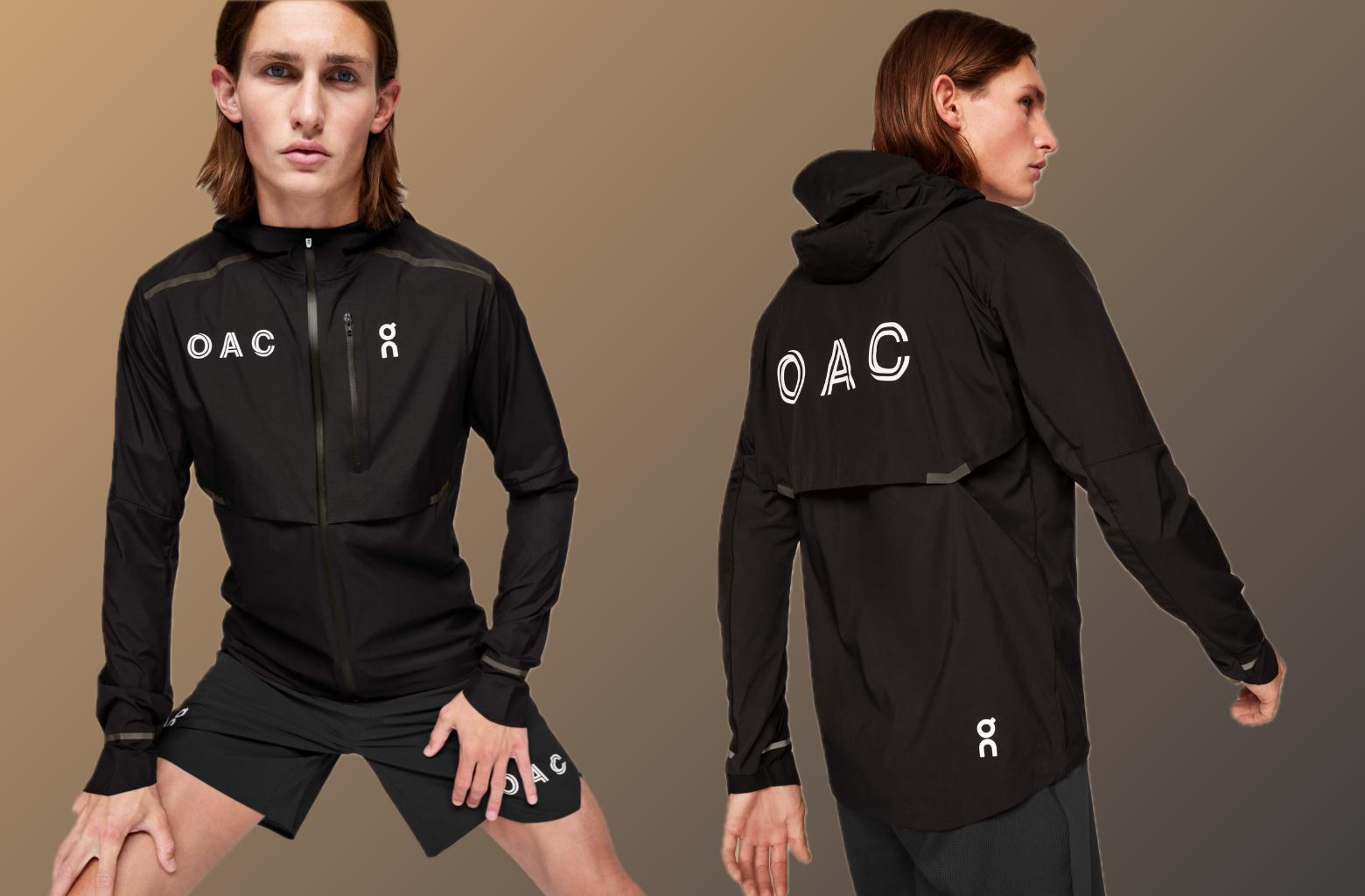 On Running Weather jacket OAC
